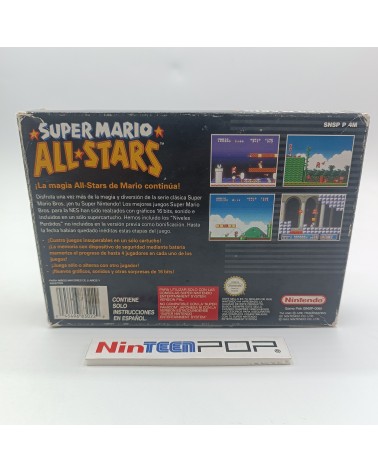 Super Mario All-Stars Super Nintendo