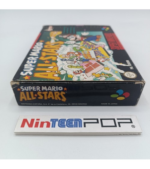 Super Mario All-Stars Super Nintendo