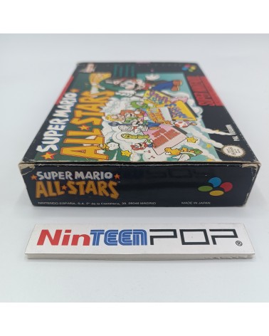 Super Mario All-Stars Super Nintendo