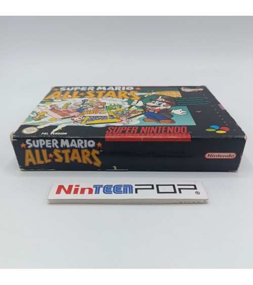 Super Mario All-Stars Super Nintendo