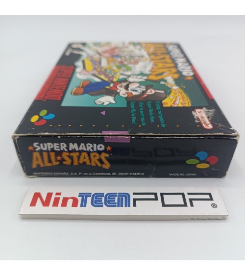 Super Mario All-Stars Super Nintendo