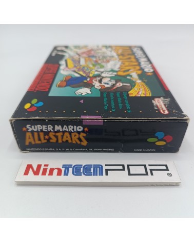 Super Mario All-Stars Super Nintendo