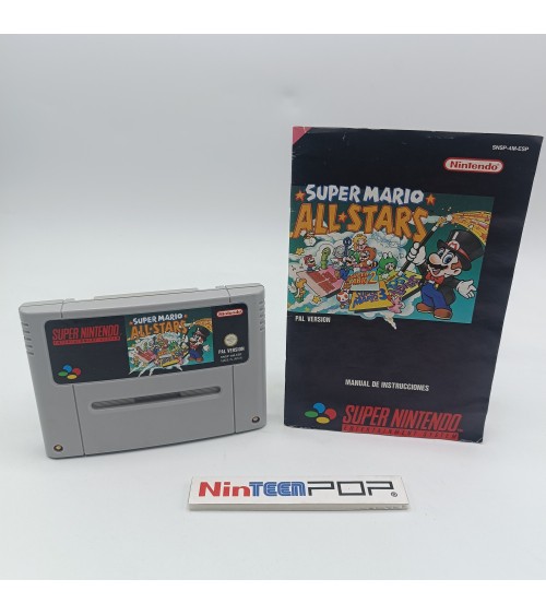 Super Mario All-Stars Super Nintendo