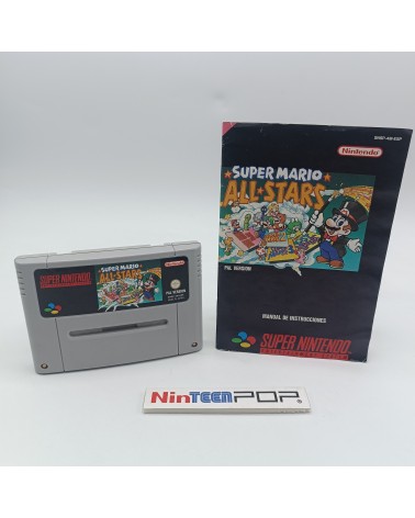 Super Mario All-Stars Super Nintendo