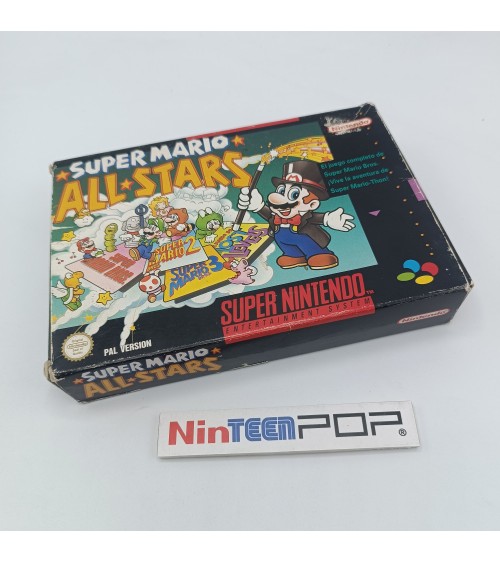 Super Mario All-Stars Super Nintendo