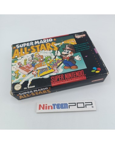 Super Mario All-Stars Super Nintendo