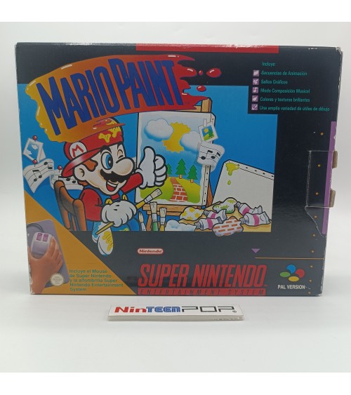Mario Paint Super Nintendo