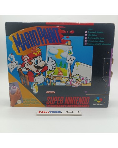 Mario Paint Super Nintendo