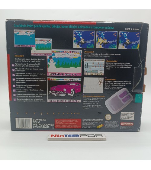 Mario Paint Super Nintendo