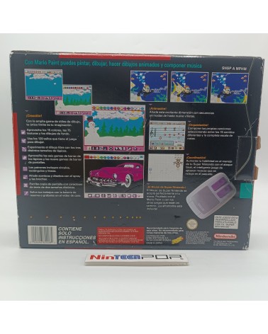 Mario Paint Super Nintendo