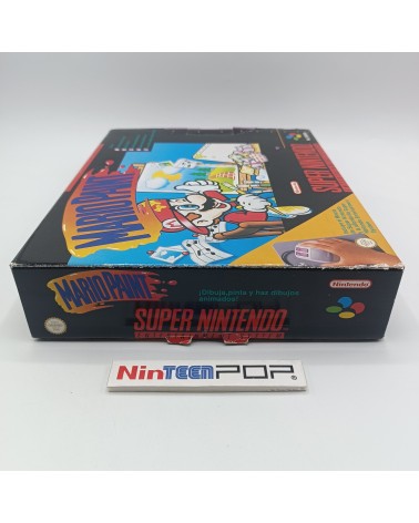 Mario Paint Super Nintendo