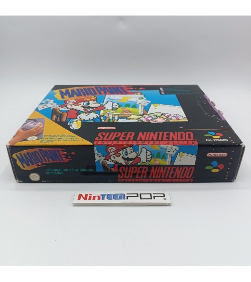 Mario Paint Super Nintendo