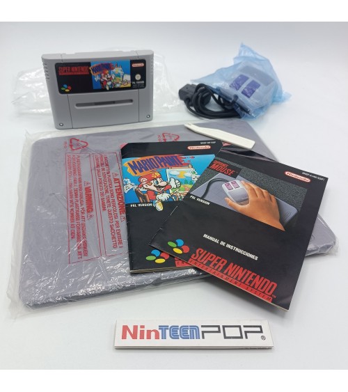 Mario Paint Super Nintendo