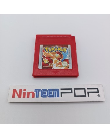 Pokémon Edición Roja Game Boy