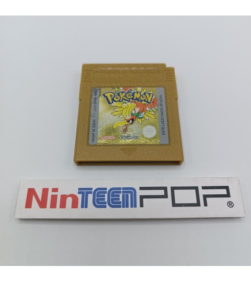 Pokémon Edición Oro Game Boy Color