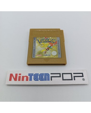 Pokémon Edición Oro Game Boy Color