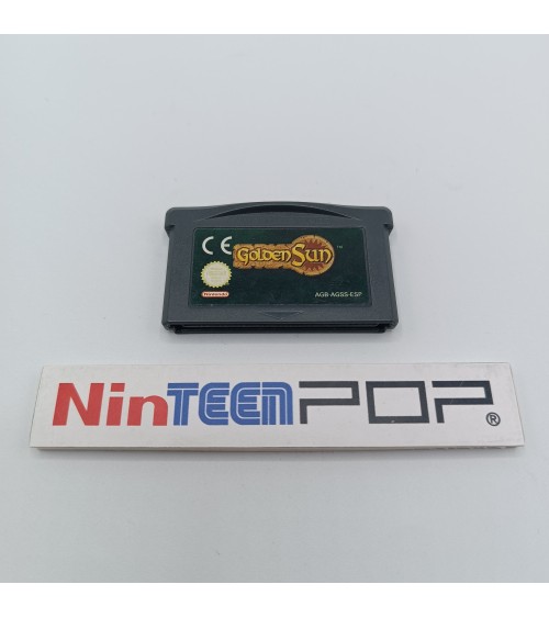 Golden Sun Game Boy Advance