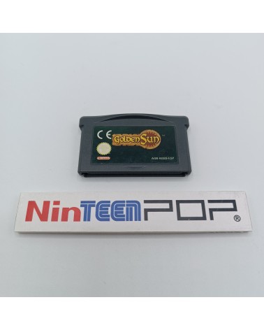 Golden Sun Game Boy Advance