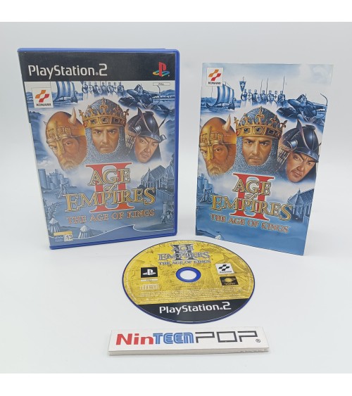 Age of Empires II The Age of Kings PlayStation 2