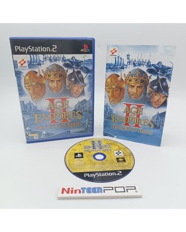 Age of Empires II The Age of Kings PlayStation 2