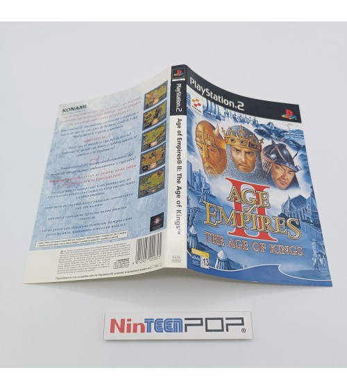 Age of Empires II The Age of Kings PlayStation 2