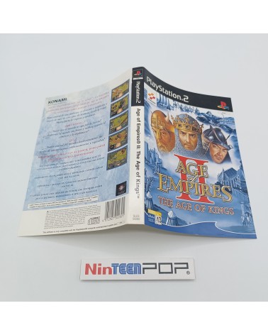 Age of Empires II The Age of Kings PlayStation 2
