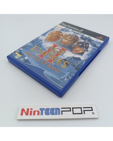 Age of Empires II The Age of Kings PlayStation 2