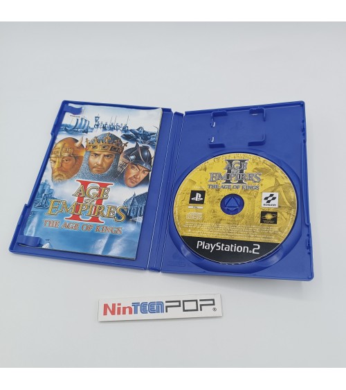 Age of Empires II The Age of Kings PlayStation 2