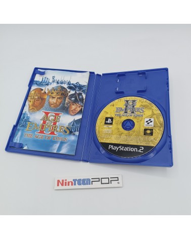 Age of Empires II The Age of Kings PlayStation 2