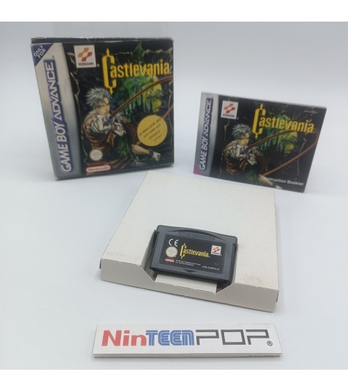 Castlevania Circle of the Moon Game Boy Advance