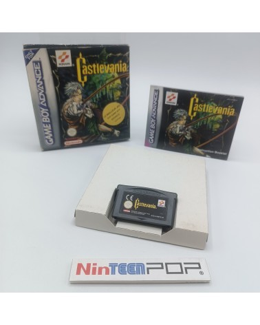 Castlevania Circle of the Moon Game Boy Advance