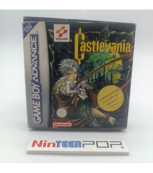 Castlevania Circle of the Moon Game Boy Advance