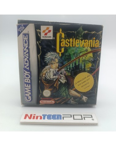 Castlevania Circle of the Moon Game Boy Advance