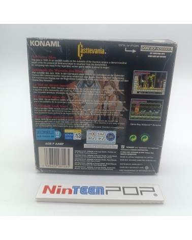 Castlevania Circle of the Moon Game Boy Advance