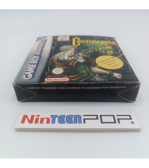 Castlevania Circle of the Moon Game Boy Advance