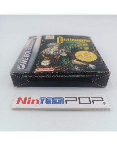 Castlevania Circle of the Moon Game Boy Advance