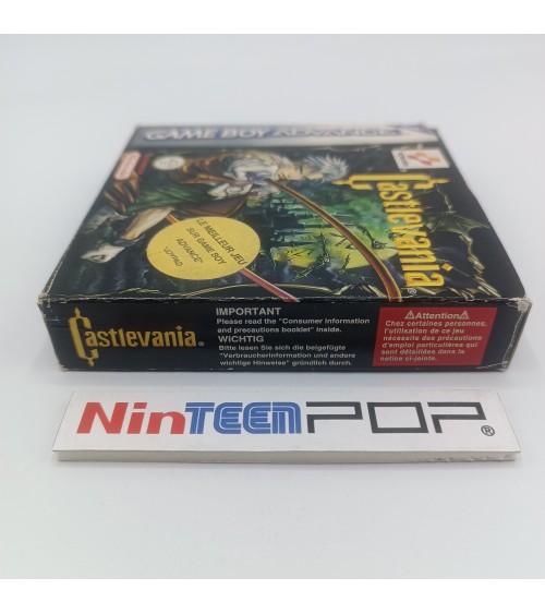 Castlevania Circle of the Moon Game Boy Advance