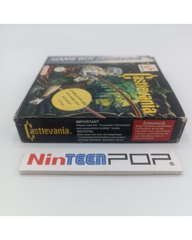 Castlevania Circle of the Moon Game Boy Advance
