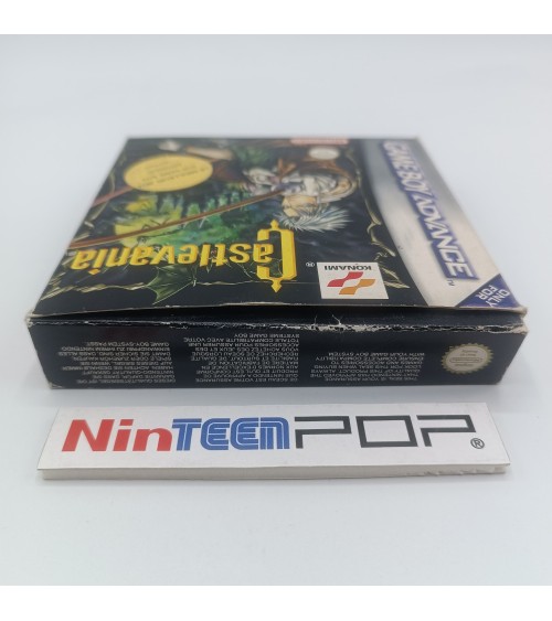 Castlevania Circle of the Moon Game Boy Advance