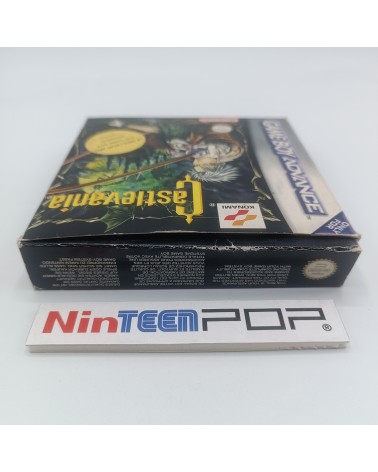 Castlevania Circle of the Moon Game Boy Advance