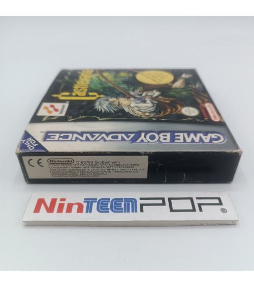 Castlevania Circle of the Moon Game Boy Advance
