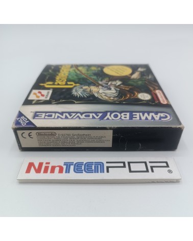 Castlevania Circle of the Moon Game Boy Advance