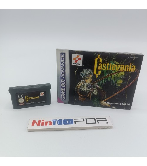 Castlevania Circle of the Moon Game Boy Advance