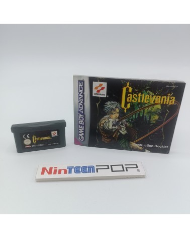 Castlevania Circle of the Moon Game Boy Advance