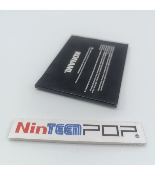 Castlevania Circle of the Moon Game Boy Advance