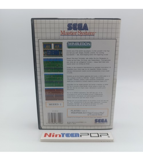 Wimbledon Master System