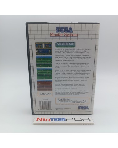 Wimbledon Master System