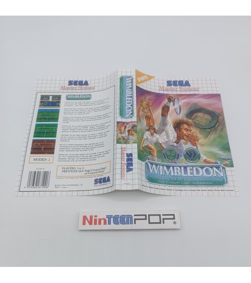 Wimbledon Master System
