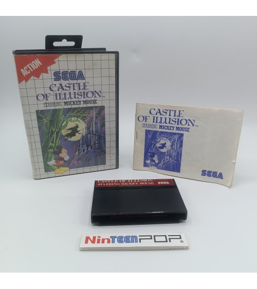 Castle of Illusion Master System