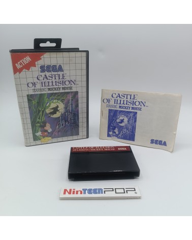 Castle of Illusion Master System